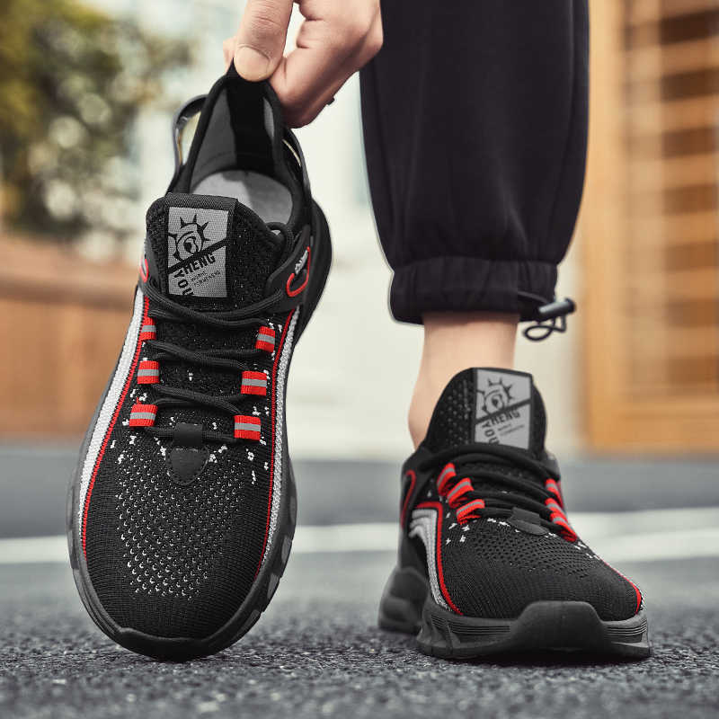 Luxury Men Lifestyle - Yüksekliği Artıran Platformlu Erkek Spor Ayakkabıları