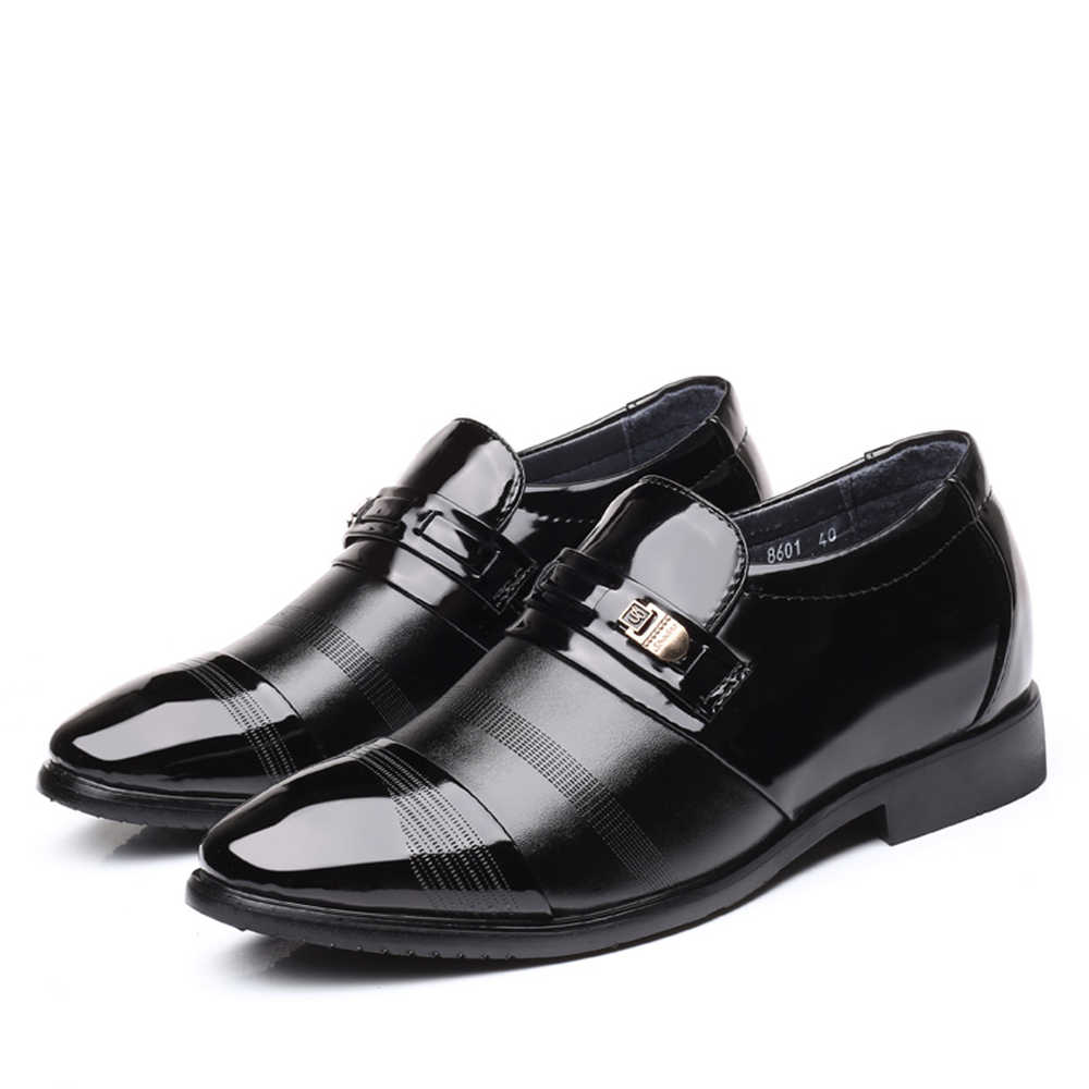 Luxury Men Lifestyle - Topuklu Mocassini Renkli Spor Ayakkabılar Erkekler