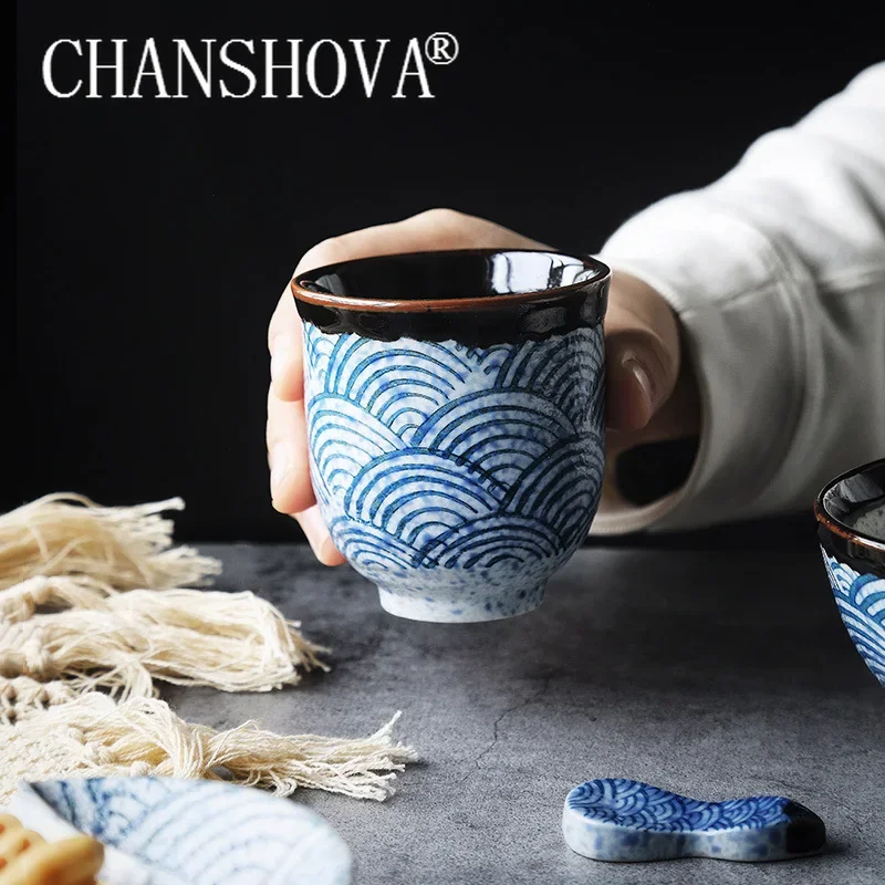 CHANSHOVA Çin retro tarzı El Y - Handmade Ceramic Mug incelemesi ve fiyatı