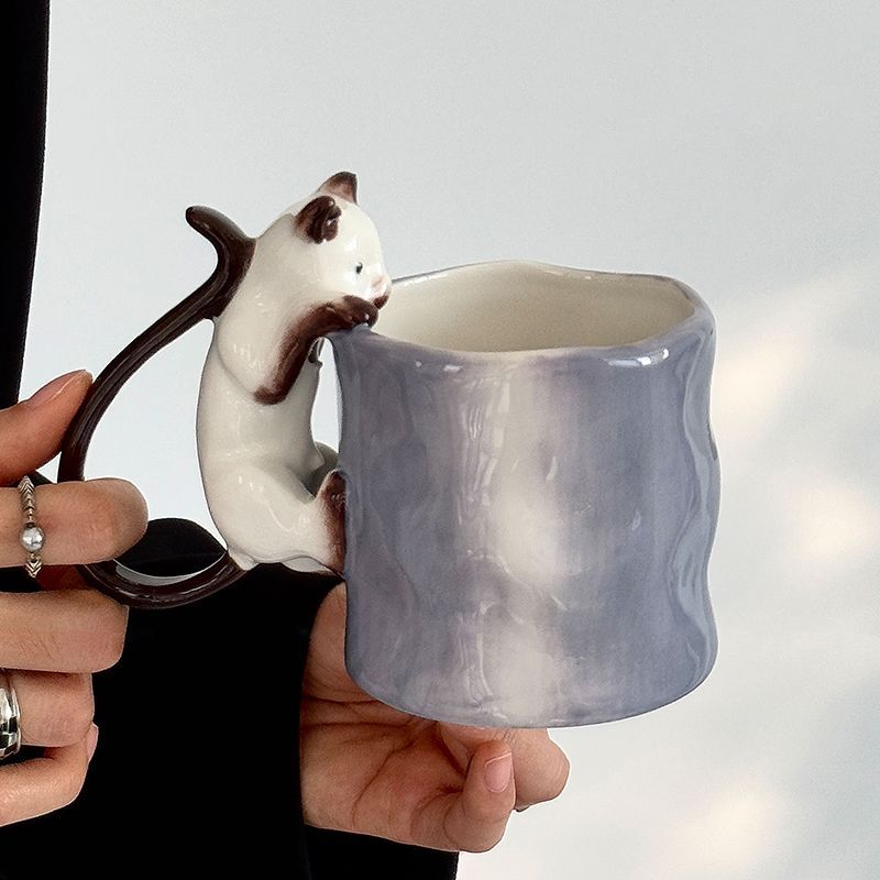 Düzensiz Şekilli El Yapımı 3D  - Handmade Ceramic Mug incelemesi ve fiyatı