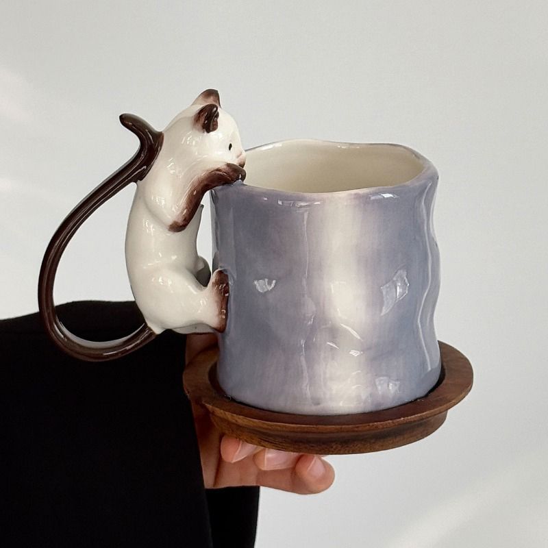 Düzensiz Şekilli El Yapımı 3D  - Handmade Ceramic Mug incelemesi ve fiyatı