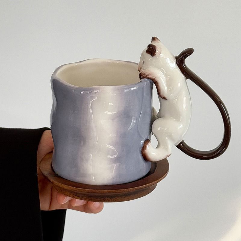 Düzensiz Şekilli El Yapımı 3D  - Handmade Ceramic Mug incelemesi ve fiyatı