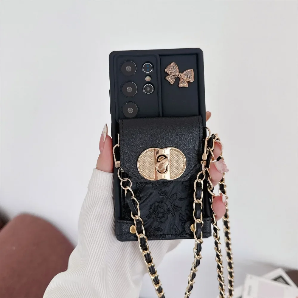 Samsung Galaxy S25 Edge S24 S2 - Leather Card Wallet incelemesi ve fiyatı