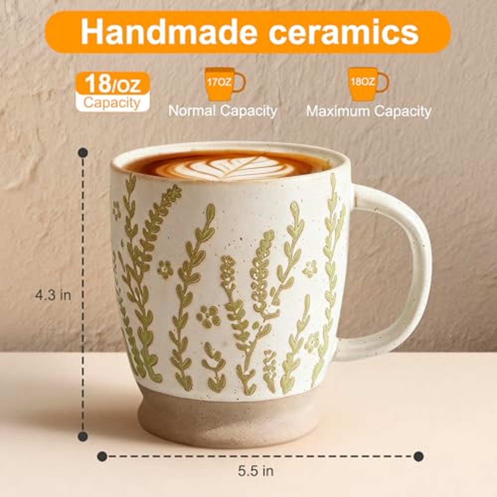 Kadınlar, Anneler ve Onlar içi - Handmade Ceramic Mug incelemesi ve fiyatı