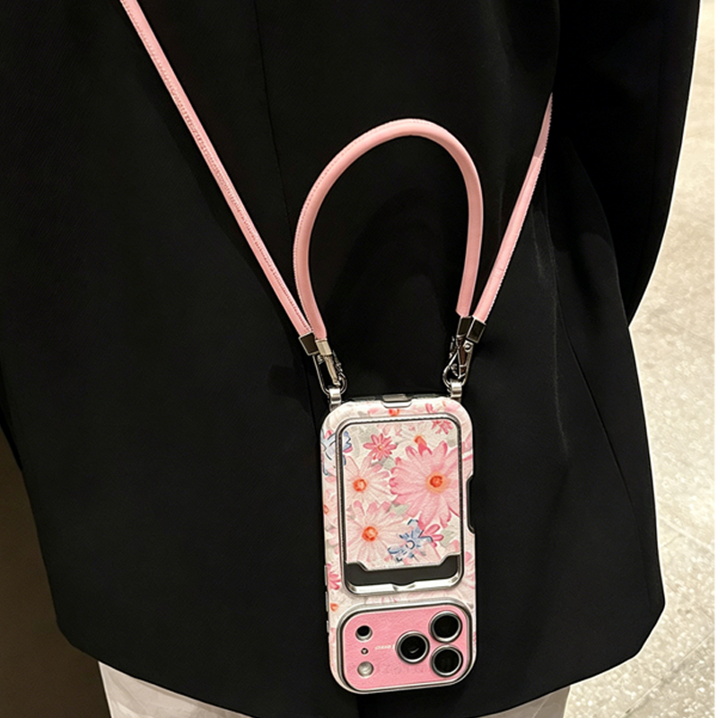 Pembe Çiçek Desenli Suni Deri  - Leather Card Wallet incelemesi ve fiyatı