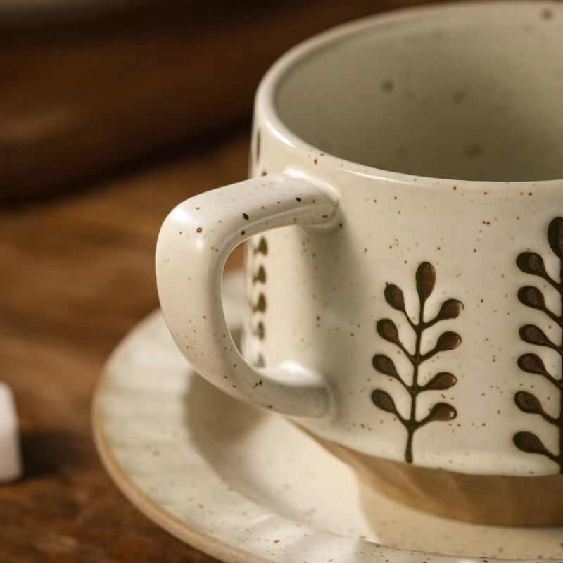 Retro Seramik Bardak Kaba Çöml - Handmade Ceramic Mug incelemesi ve fiyatı