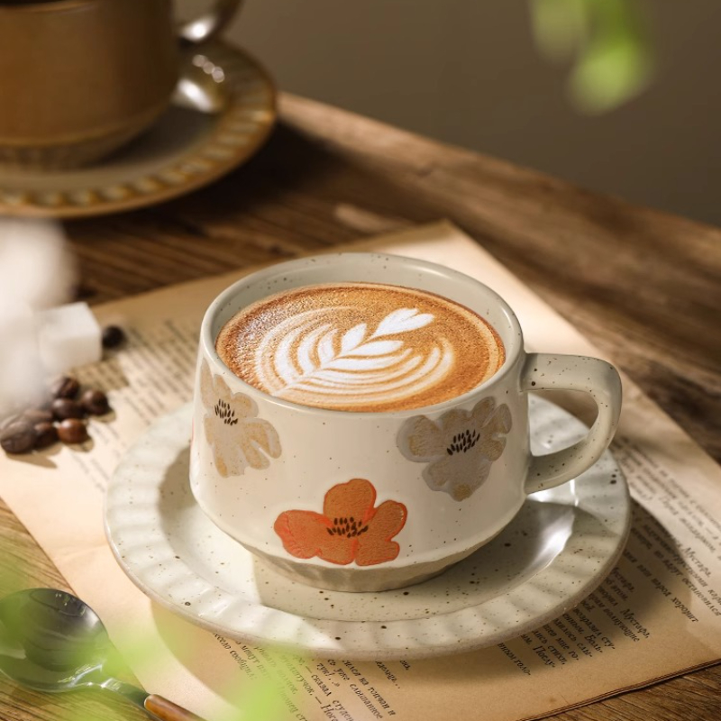 Retro Seramik Bardak Kaba Çöml - Handmade Ceramic Mug incelemesi ve fiyatı