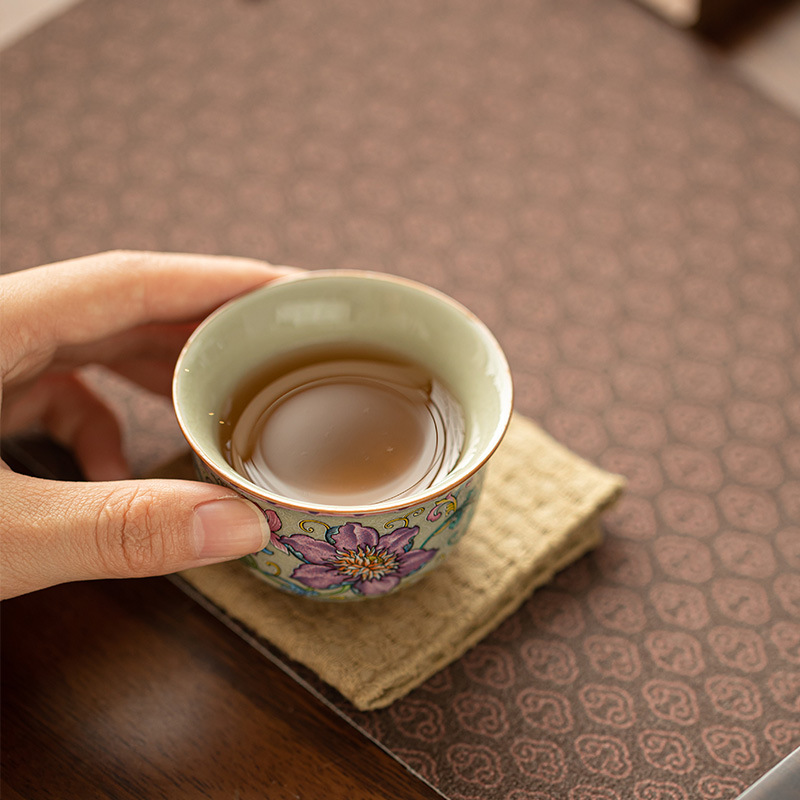70 ml Çin Emaye Renkli Saray S - Handmade Ceramic Mug incelemesi ve fiyatı