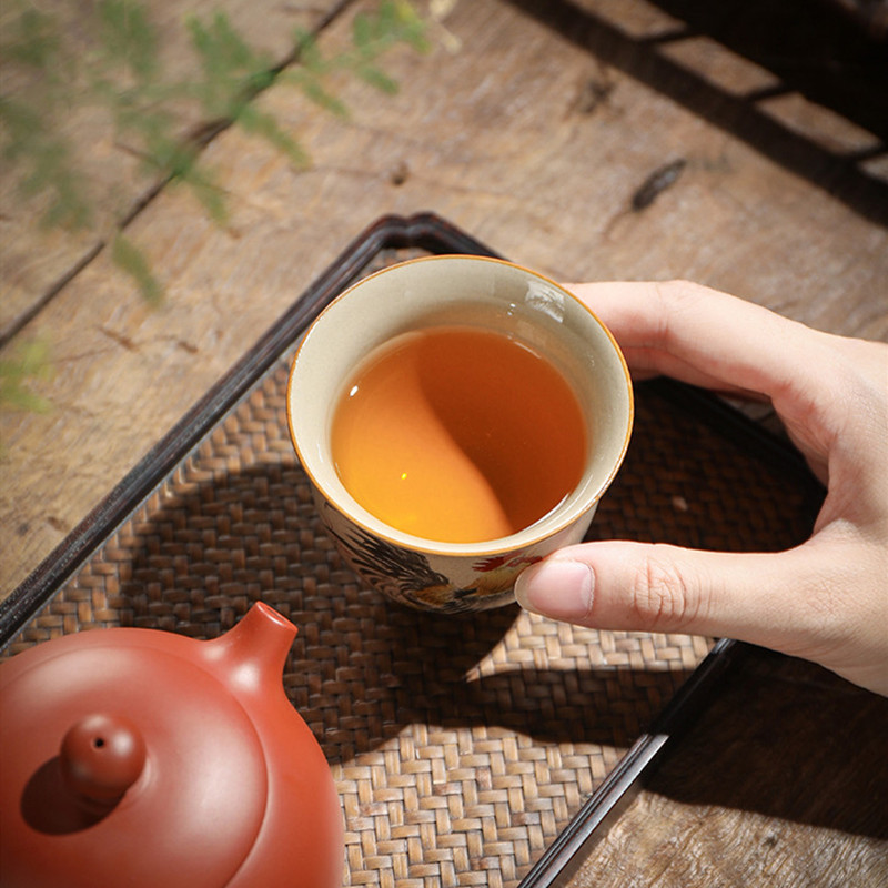 1 adet Çin Zodyak Seramik çay  - Handmade Ceramic Mug incelemesi ve fiyatı