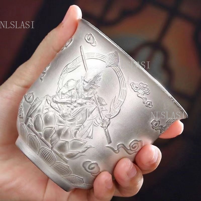 Gümüş İç Kaplı Kung Fu Seramik - Handmade Ceramic Mug incelemesi ve fiyatı