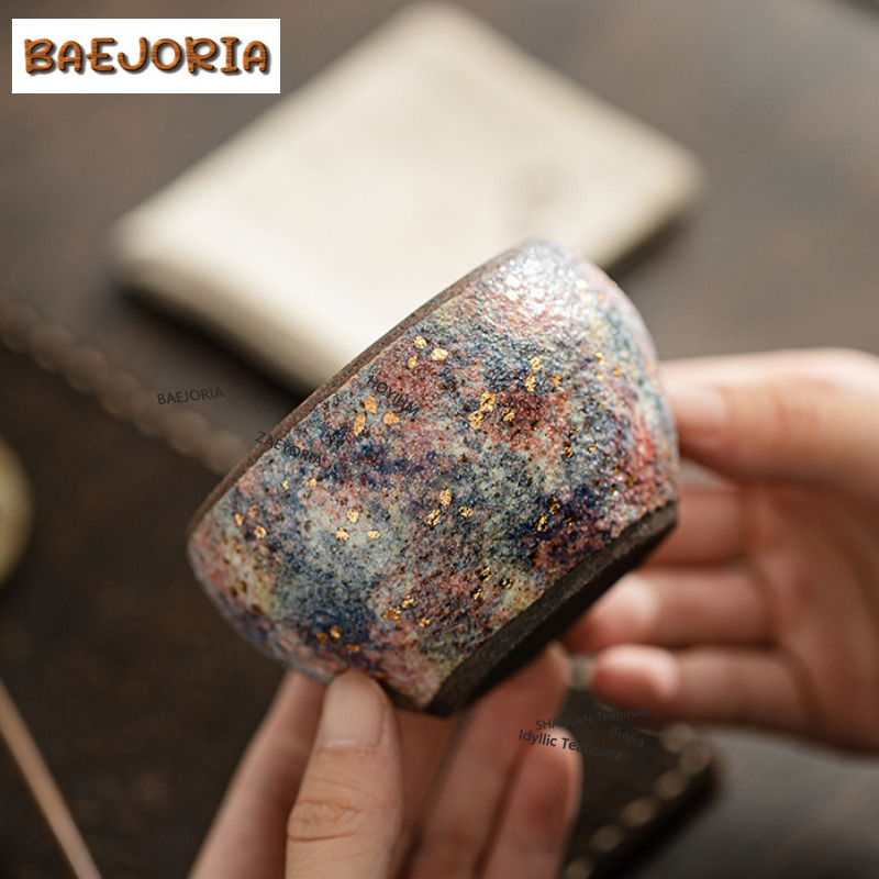 BAEJORIA 100ML Antik Uzun Fırı - Handmade Ceramic Mug incelemesi ve fiyatı