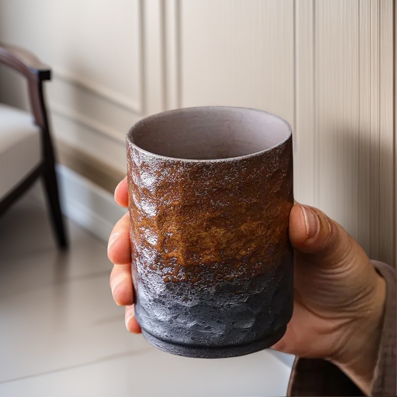 Vintage El Yapımı Çin Kumtaşın - Handmade Ceramic Mug incelemesi ve fiyatı