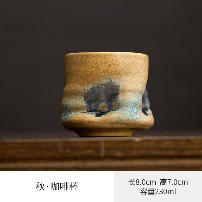 Rustik El Yapımı Seramik Kahve - Handmade Ceramic Mug incelemesi ve fiyatı