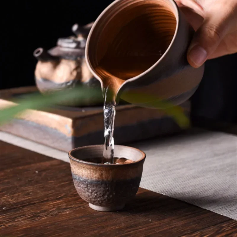 1 adet Çin Vintage Seramik çay - Handmade Ceramic Mug incelemesi ve fiyatı