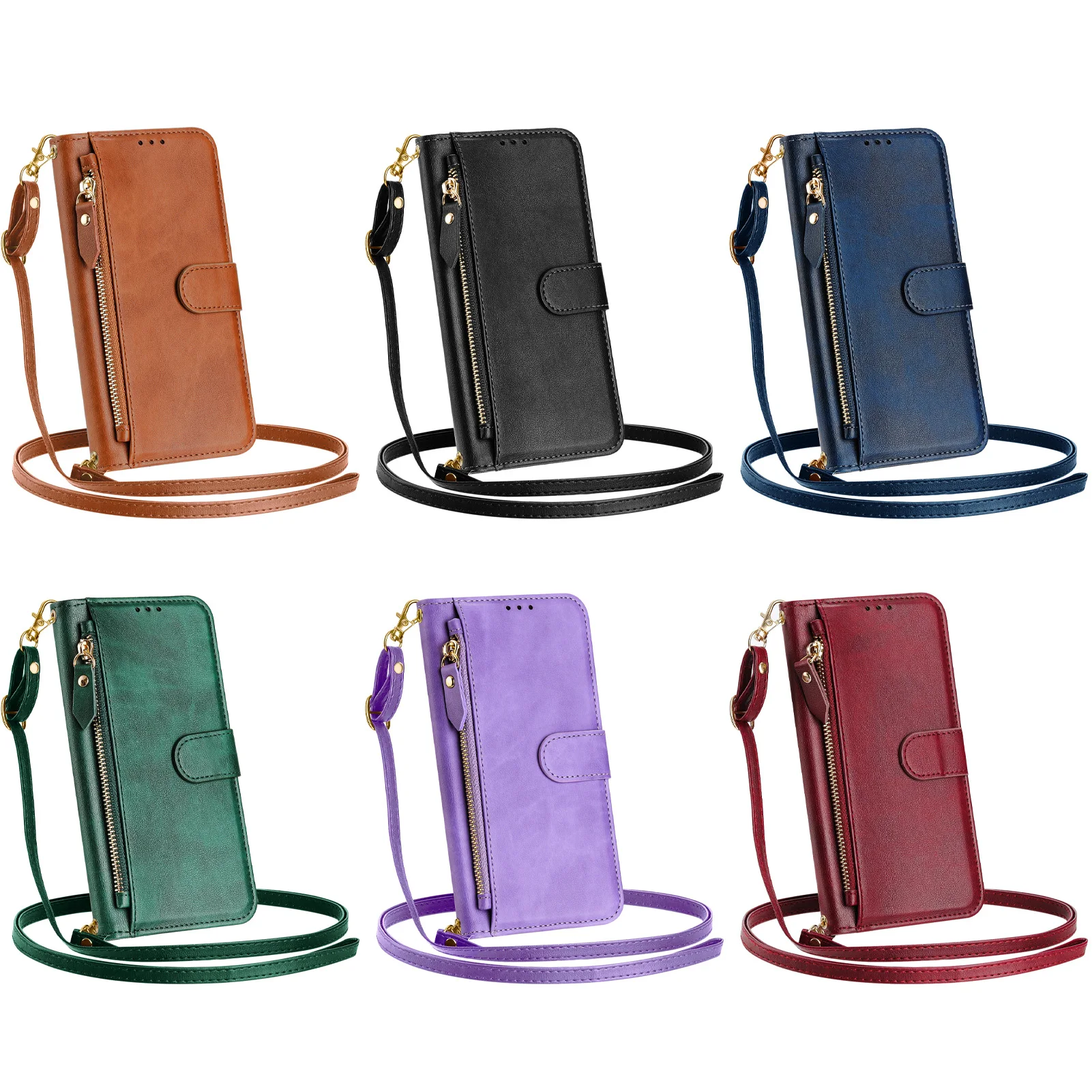 Crossbody Fermuar Kartları Sol - Leather Card Wallet incelemesi ve fiyatı