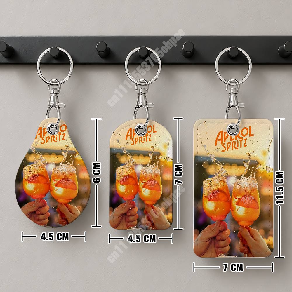Turuncu Prosecco A-Aperol S-Sp - Leather Card Wallet incelemesi ve fiyatı