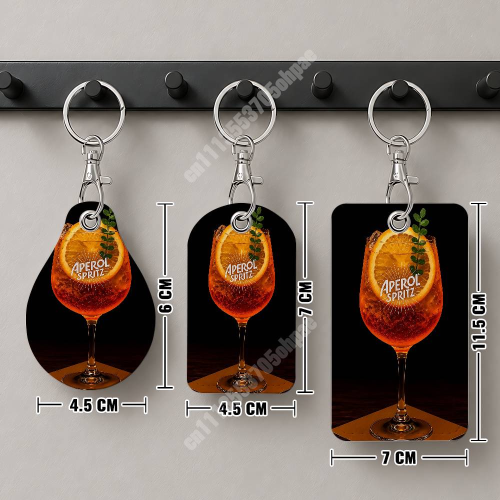 Turuncu Prosecco A-Aperol S-Sp - Leather Card Wallet incelemesi ve fiyatı