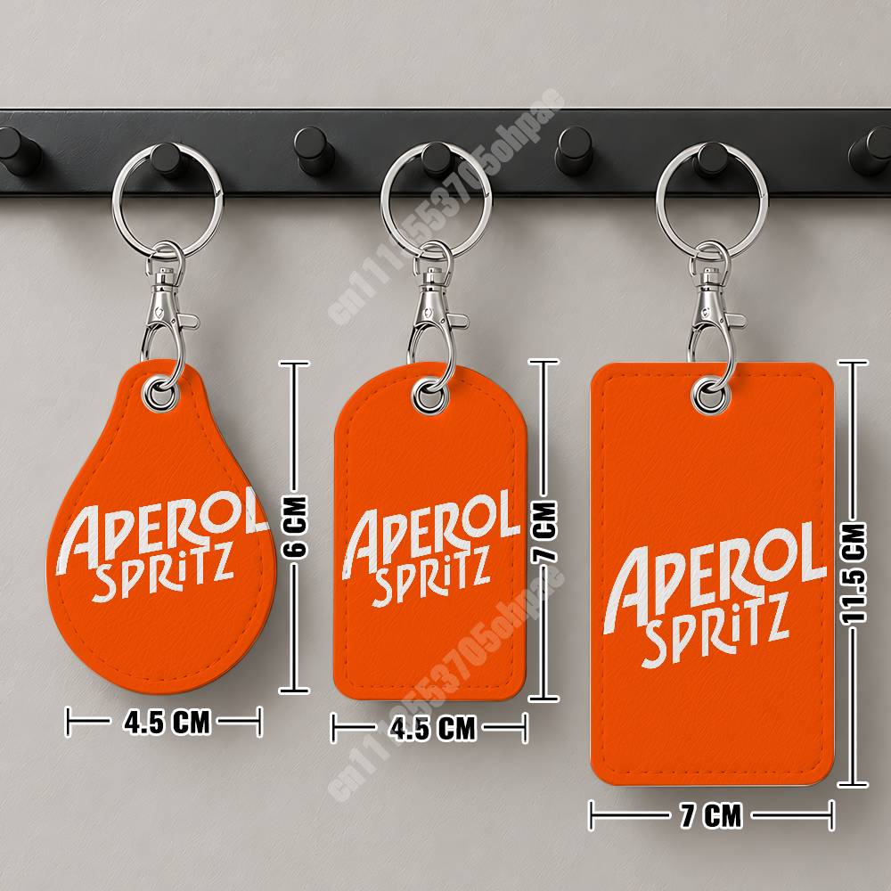Turuncu Prosecco A-Aperol S-Sp - Leather Card Wallet incelemesi ve fiyatı