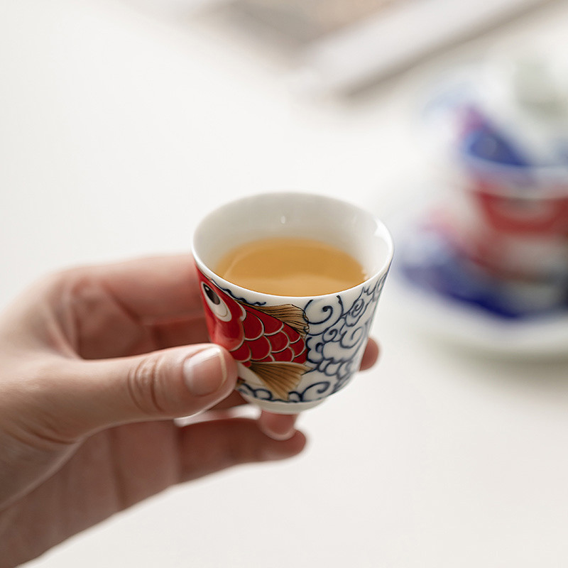 1 adet Çin Vintage Porselen ça - Handmade Ceramic Mug incelemesi ve fiyatı